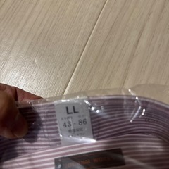 シャツ　LLの画像
