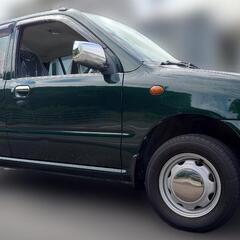 現状引き渡し！平成8年式SUBARUヴィヴィオビストロ4WD5速マニュアルの画像