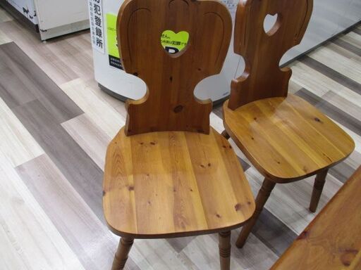 ジモティー割引?️【ジャングルジャングル岸和田和泉インター店】カントリー 調 アンティーク風 ダイニングテーブルセット 和泉市 堺市 