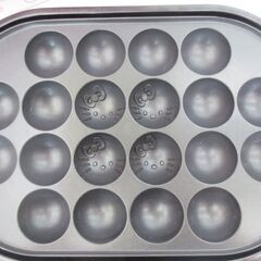 キャンセルの為再出品になります■ハローキティ　ホットプレート　たこ焼き機の画像