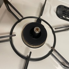 ホワロ　ガスコンロ　都市ガス　ソケットとホース付きの画像