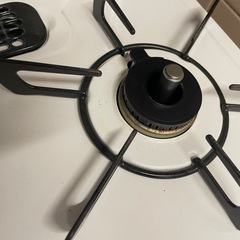 ホワロ　ガスコンロ　都市ガス　ソケットとホース付きの画像
