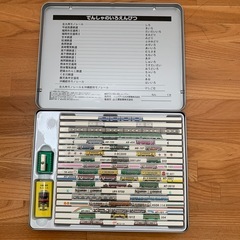 18色　でんしゃのいろえんぴつⅢ  未使用品  おまけ付の画像