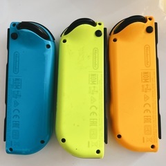 Switch ジョイコン ジャンクの画像