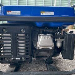 発電機 YAMAHA EF2300 ガソリン エンジン始動・動作確認OKの画像