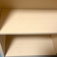 本日引取り（8/18）のみ価格  　②KOIZUMI L字型学習机替え板新品とチェアの画像