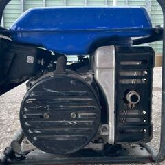 発電機 YAMAHA EF2300 ガソリン エンジン始動・動作確認OKの画像