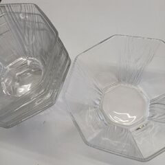 ガラス　お皿５枚　　0円　17×8　素麺などにいかがですか？の画像