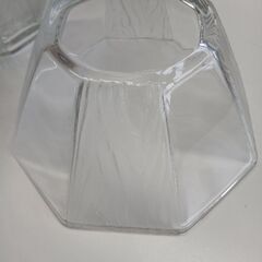 ガラス　お皿５枚　　0円　17×8　素麺などにいかがですか？の画像