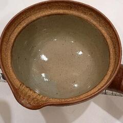 0807-274 煎茶道具の急須蓋付き片口の画像