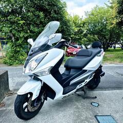 【お話中】SYM GTS125 Fi★インジェクション車★フルサイズ原付2種！！豪華装備★実働★好調★ちょい訳あり★書類無料発行★の画像