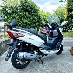 【お話中】SYM GTS125 Fi★インジェクション車★フルサイズ原付2種！！豪華装備★実働★好調★ちょい訳あり★書類無料発行★の画像