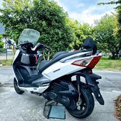 【お話中】SYM GTS125 Fi★インジェクション車★フルサイズ原付2種！！豪華装備★実働★好調★ちょい訳あり★書類無料発行★の画像