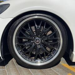 岡山【自社ローン】保証人無可★全国対応★LS460【バージョンS】社外20インチAW/エアサス/サスコン/サンルーフ/走行中TV可/バックカメラ/レザーシート/パワーシート/シートヒーター&ベンチレーション/ステアリングヒーター/クルコン/ETCの画像