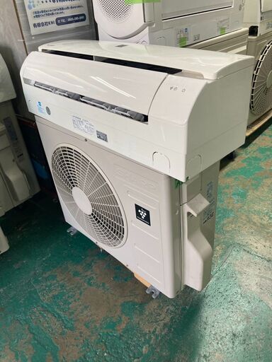 K06421 中古エアコン シャープ 2021年製 主に6畳用 冷房能力 2.2
