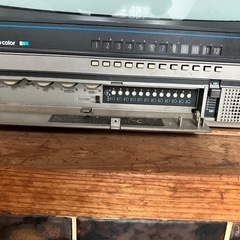 NEC ブラウン管テレビの画像