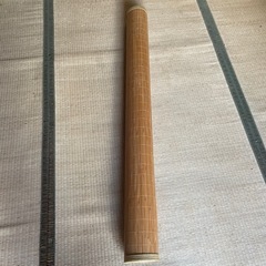 竹のマットの画像