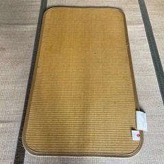 竹のマットの画像