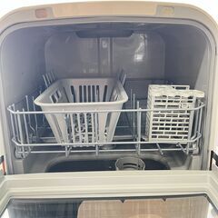 (i)エスケイジャパン 食器洗い乾燥機 SDW-J5L 2021年の画像