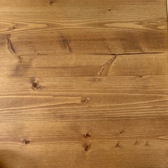 [幅140] L字デスク 天然木使用 スチール脚 インダストリアル調 ヴィンテージの画像