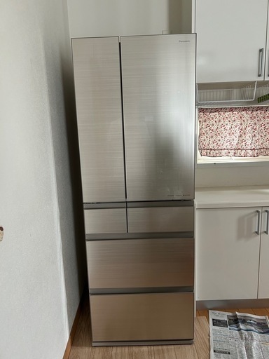 NR-F53HX1-N Panasonic 冷蔵庫