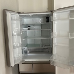 NR-F53HX1-N Panasonic 冷蔵庫の画像