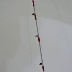 【KSD/Door/Io/74】 DIALIGHT GAME Type2・195M 30-80号ディアライトゲーム Promarine製 ルアーロッド 汚れあり リール Abu Garcia ambassadeur４６００ci ユーズド 大きなダメージなし。引き取り限定　の画像