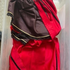 　Fate 遠坂凛　コスプレ衣装　の画像