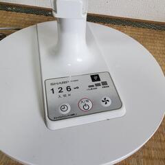 SHARP シャープ 扇風機 PJ-N3AS 動作確認済み プラズマクラスター リモコンあり 2022年製 
の画像