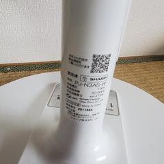 SHARP シャープ 扇風機 PJ-N3AS 動作確認済み プラズマクラスター リモコンあり 2022年製 
の画像