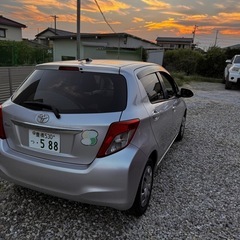 トヨタ　ヴィッツ　の画像