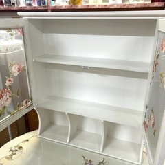 ガーリーレトロなちょい足し収納の画像