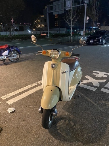 SUZUKI ヴェルデ　原付　
2スト　不動　格安