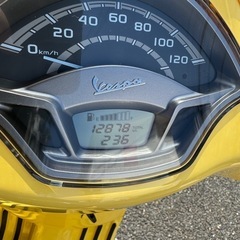 ベスパ VXL125 3VTECH 12,800kmの画像