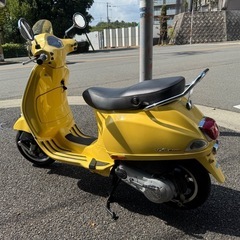 ベスパ VXL125 3VTECH 12,800kmの画像