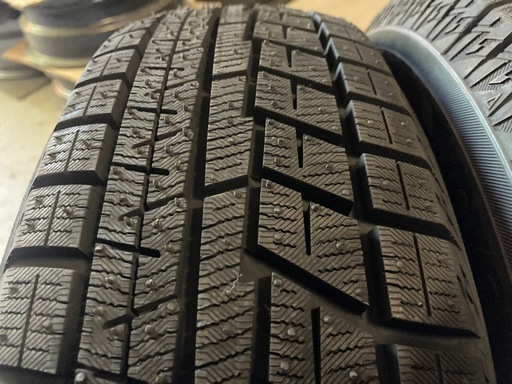 2021年製 YOKOHAMA iG60 155/65R13 4本 ほぼ新品冬タイヤ 9.9分