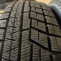 2021年製 YOKOHAMA iG60 155/65R13 4本 ほぼ新品冬タイヤ 9.9分山の画像