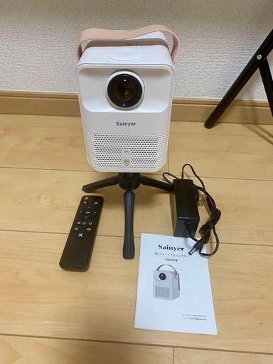 ショップ お値下げ プロジェクター、100インチスクリーン セット