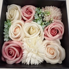 ソープフラワー　造花　インテリアの画像