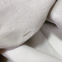 IKEA 大判 カーテン 布 はぎれ 配送用や倉庫などにの画像