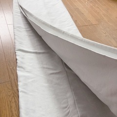 IKEA 大判 カーテン 布 はぎれ 配送用や倉庫などにの画像