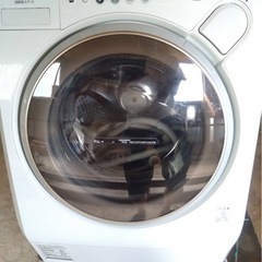TOSHIBA ドラム式洗濯乾燥機の画像