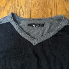 GAUDI JEANS Vネックセーター　メンズ　の画像