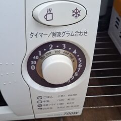 リサイクルショップどりーむ鹿大前店　No.2465　レンジ　SHARP　2009年製　お手頃価格🎵　動作確認OK♪の画像