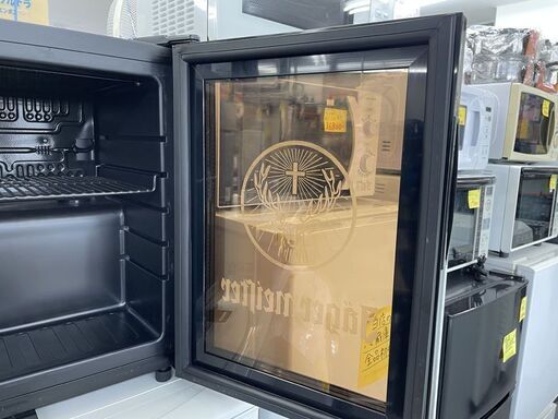 希少 イエガーマイスター 小型 冷蔵庫 SC21 Jagermeister インテリア