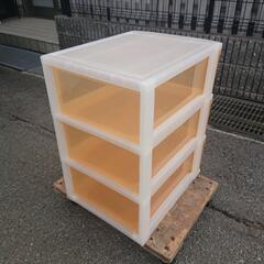 キャスター付き収納 美品の画像
