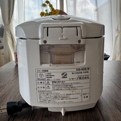 ジャー炊飯器の画像