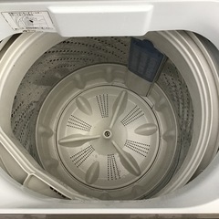 パナソニック 洗濯機 7kg　NA-F70PB10 2017年製の画像