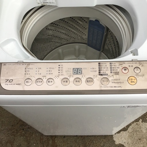 Panasonic 2020年製　洗濯機　7kg 生活家電　E031 楽天市場】panasonic 洗濯機 7kgの通販