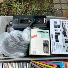 【本日限定無料】家電、CD.DVD、他雑貨の画像